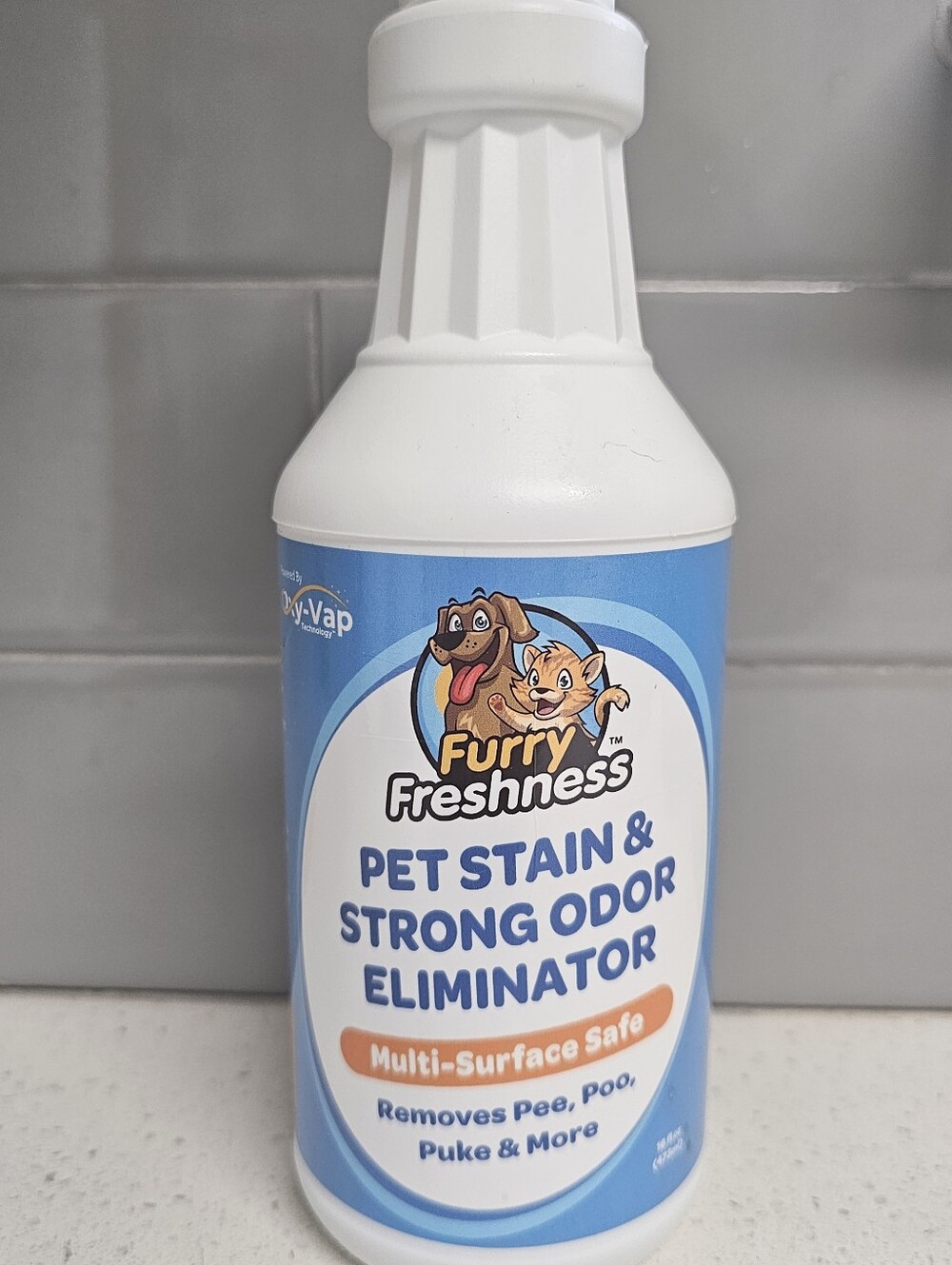 New Furry Freshness Pet Stain & Strong Odor Eliminator 16oz